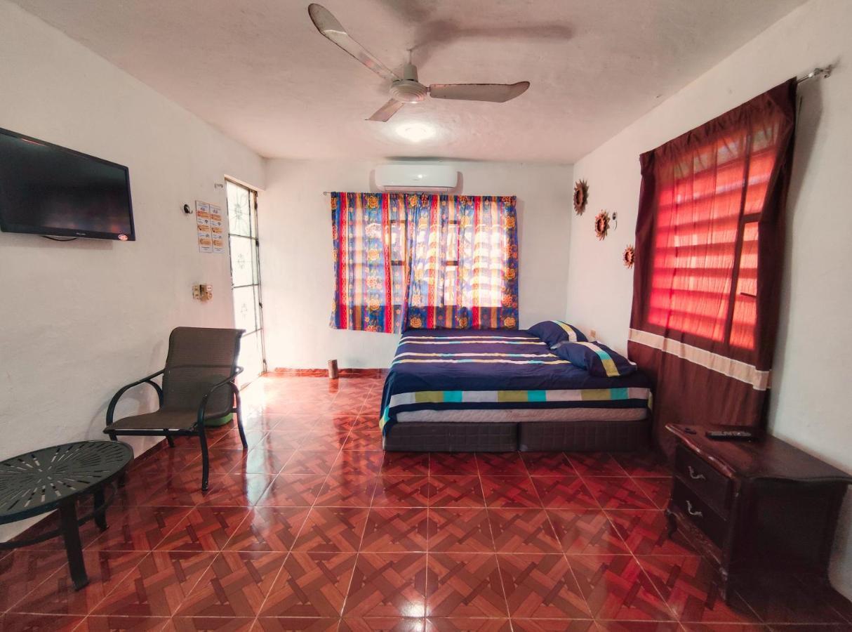 Casa Lili Luxury Valladolid "Fast Wifi, Hot Water, Kitchen & Tv" Bagian luar foto