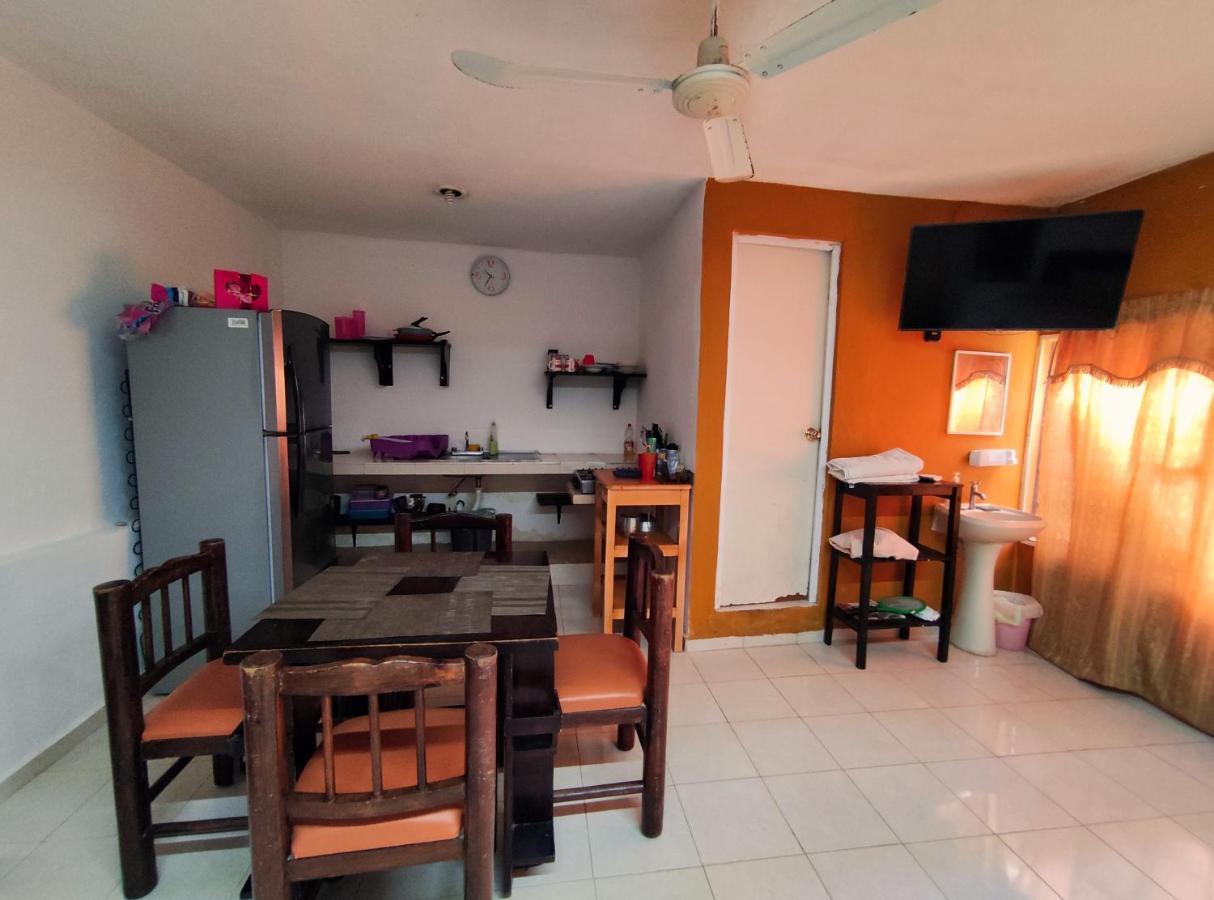 Casa Lili Luxury Valladolid "Fast Wifi, Hot Water, Kitchen & Tv" Bagian luar foto